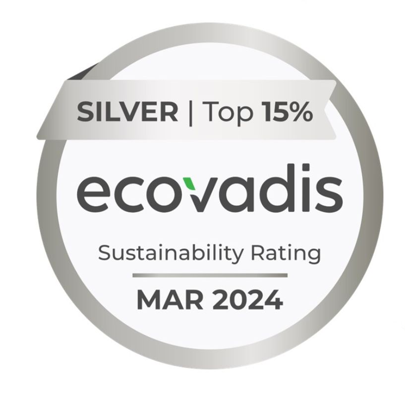 Ecovadis Silver Medal LOGO